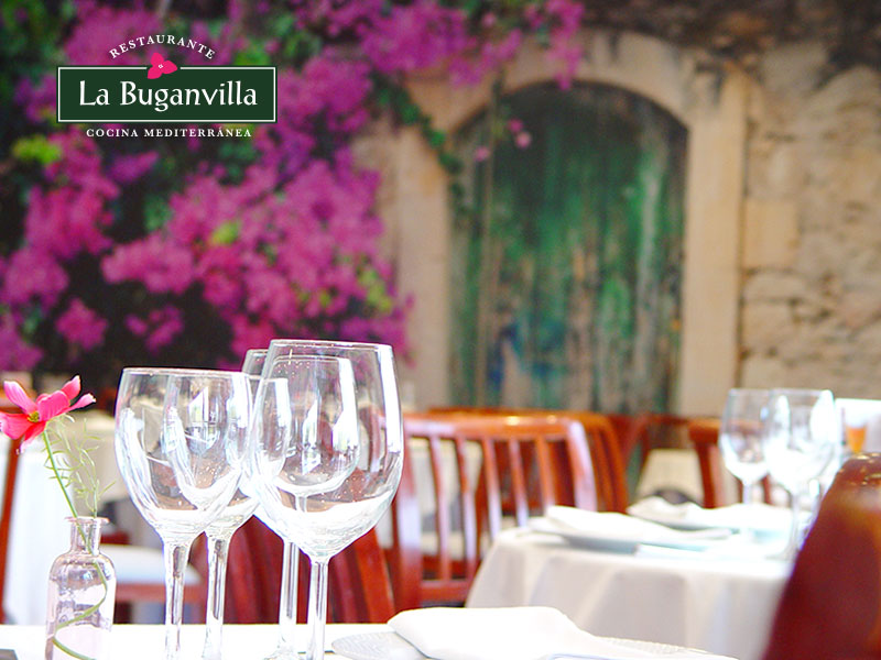 Restaurante La Buganvilla . de los Reyes