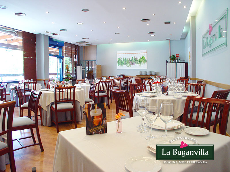 Salón R_Buganvilla_05 - Restaurante La Buganvilla . de los Reyes