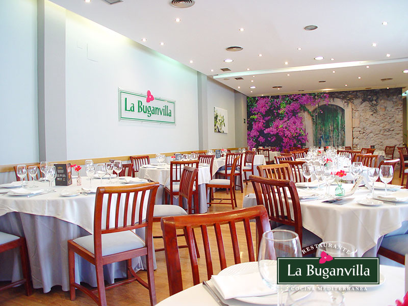 Salón R_Buganvilla_09 - Restaurante La Buganvilla . de los Reyes